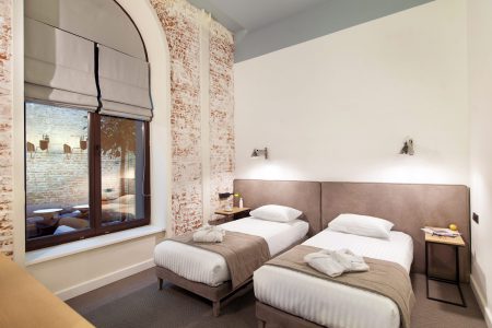 hotel room in hotel ferenc